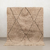 beni ourain rug - 5.3x6.7 ft / 162x205 cm
